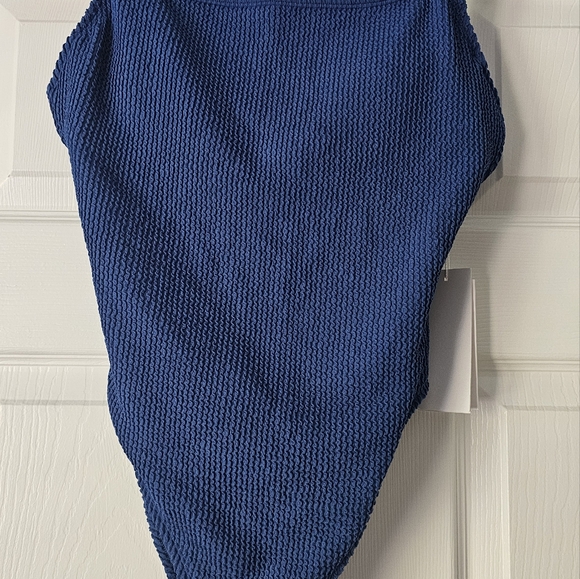 LILLY PULITZER  Barton Blue bathing suit - Picture 3 of 3